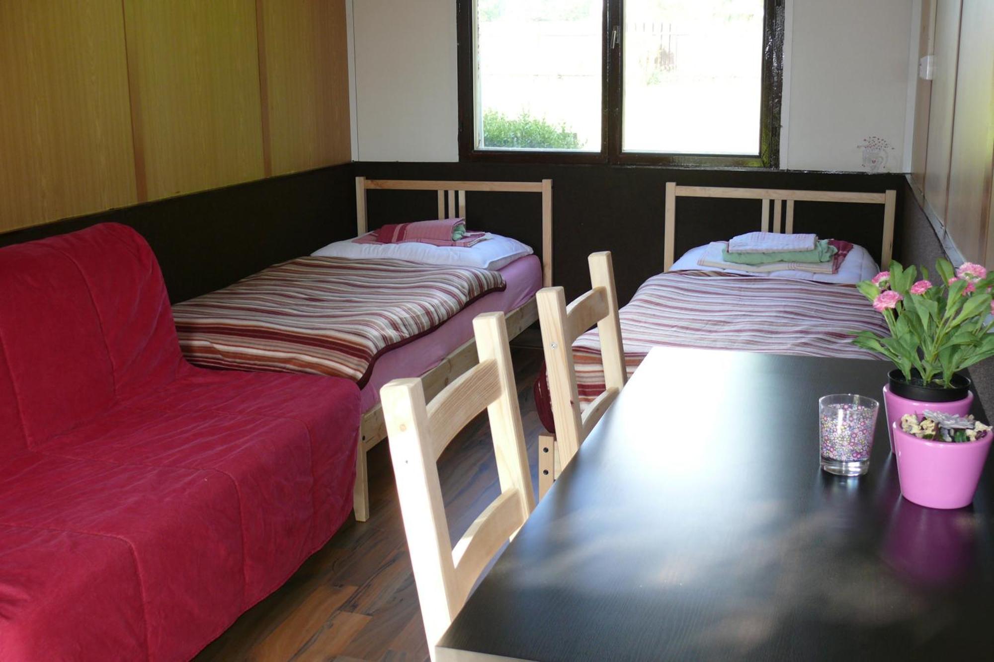 Camp Alpa Ξενοδοχείο Ostrovačice Εξωτερικό φωτογραφία